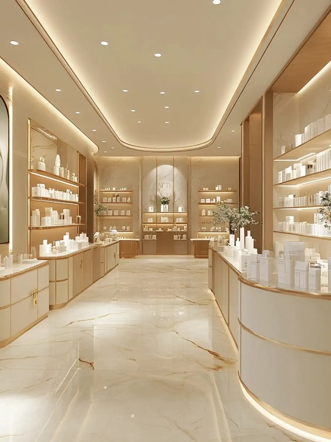 Luxury Store Interiors