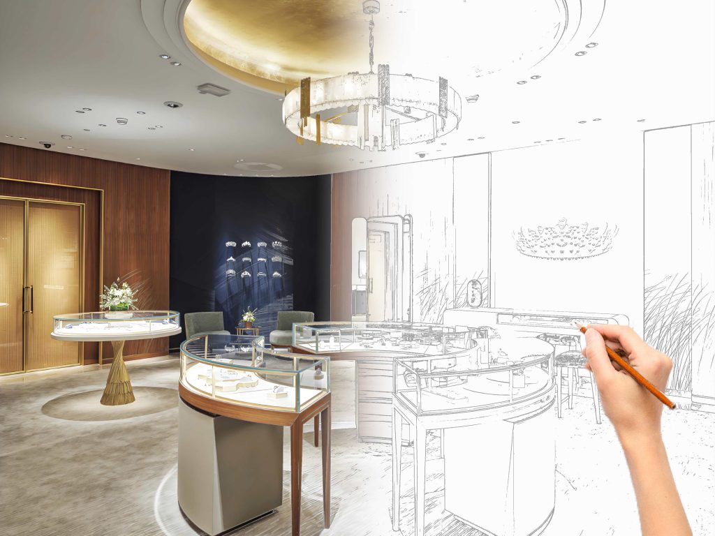 design for display cabinet