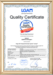Certificates