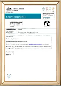 Certificates
