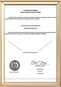 Certificates