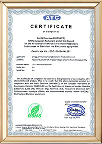 Certificates