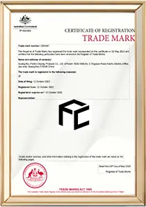 Certificates