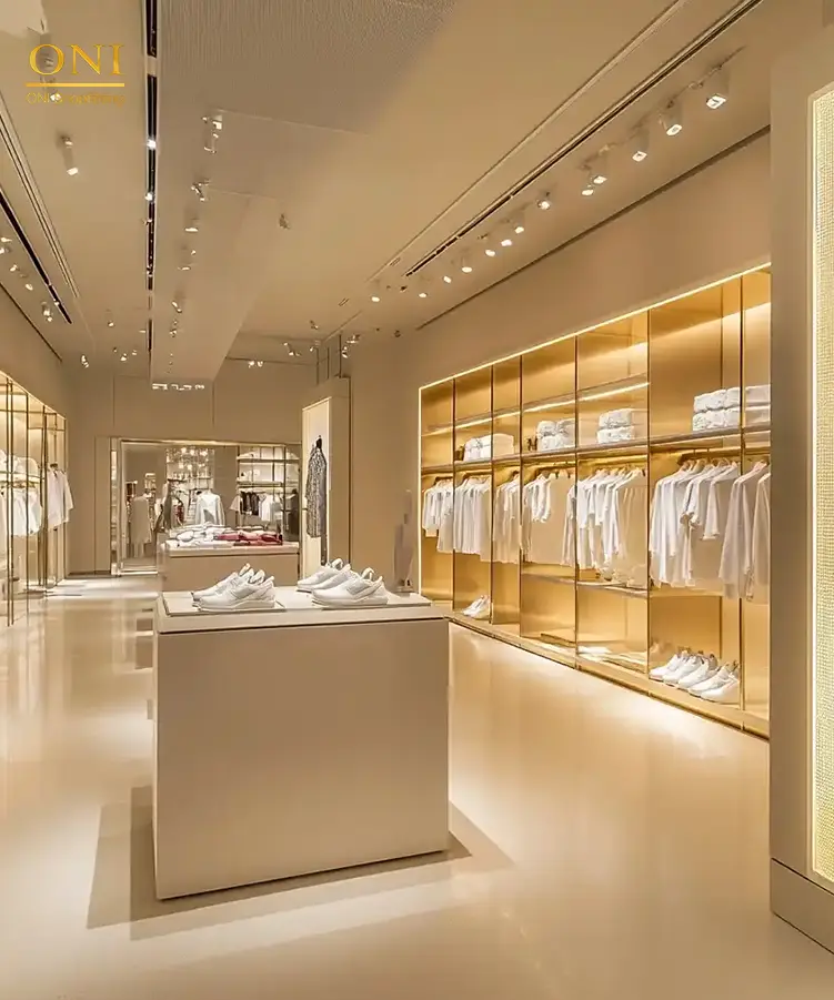 clothing shop decoration