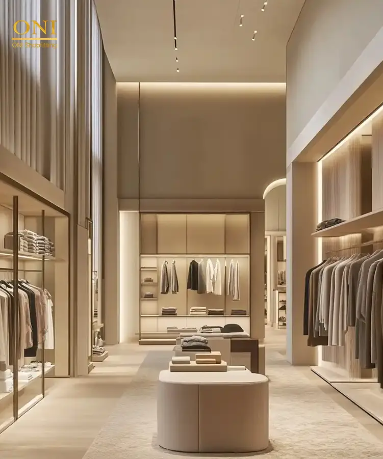 clothing shop decoration