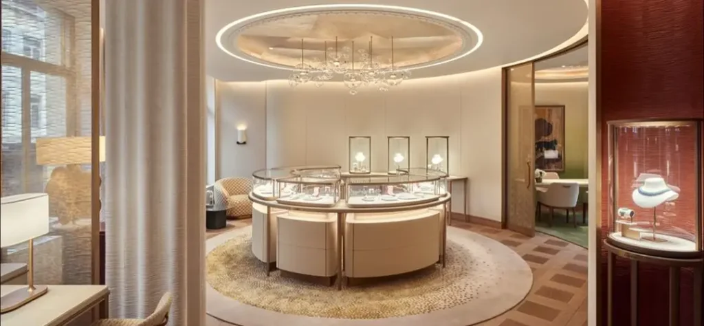 table top jewelry display case