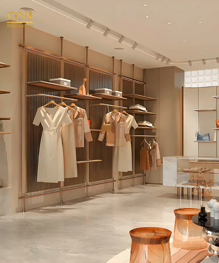 retail clothes rack