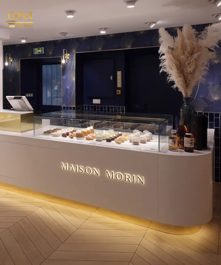 bakery display