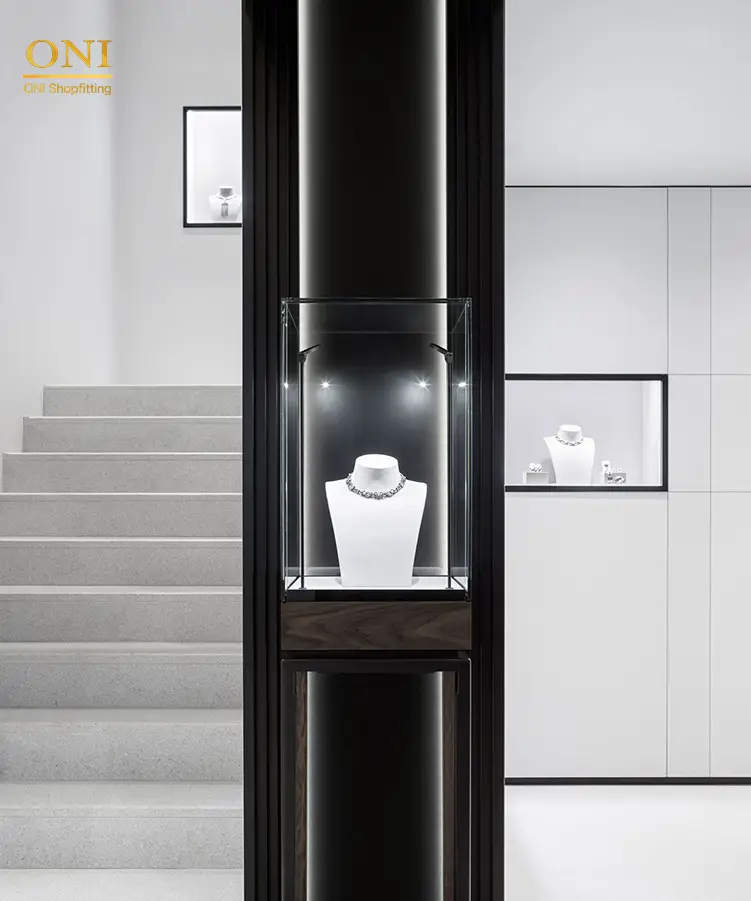 jewelry wood display
