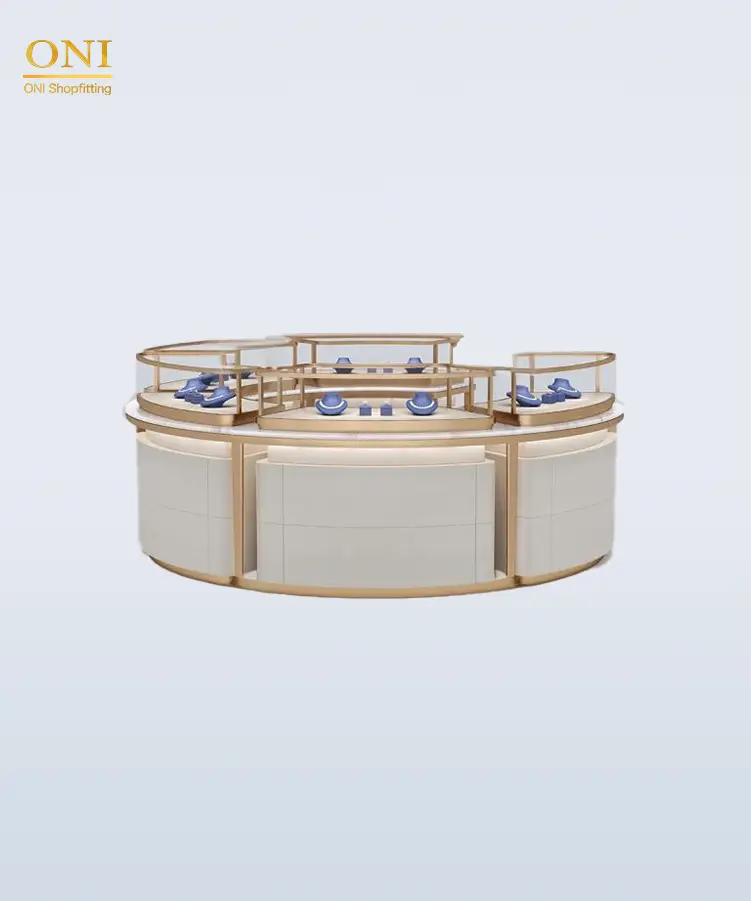 jewelry showroom design