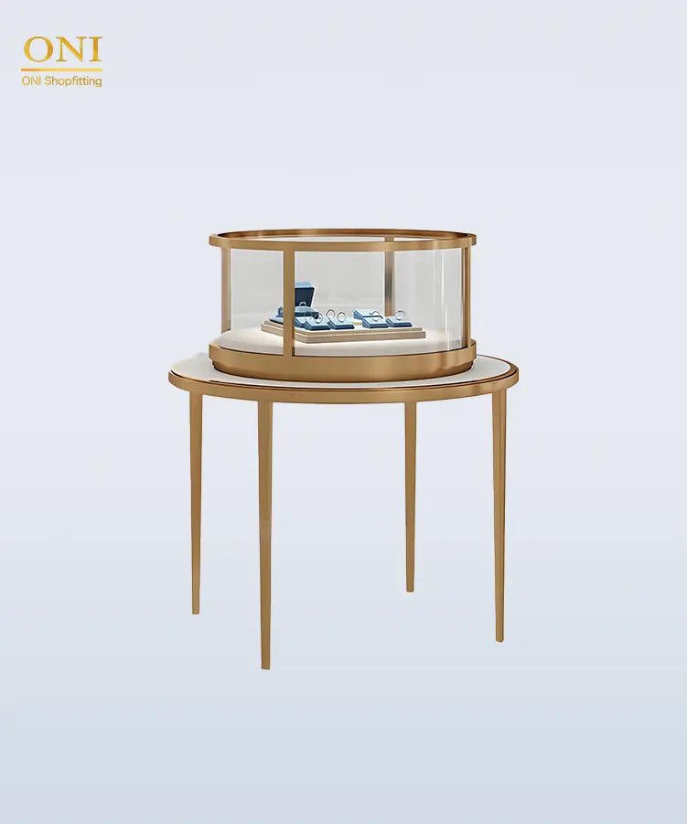 jewellery showcase design