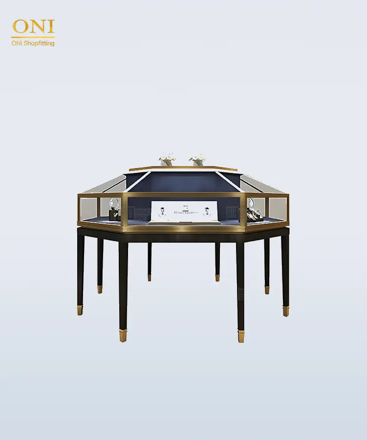 glass counter display case