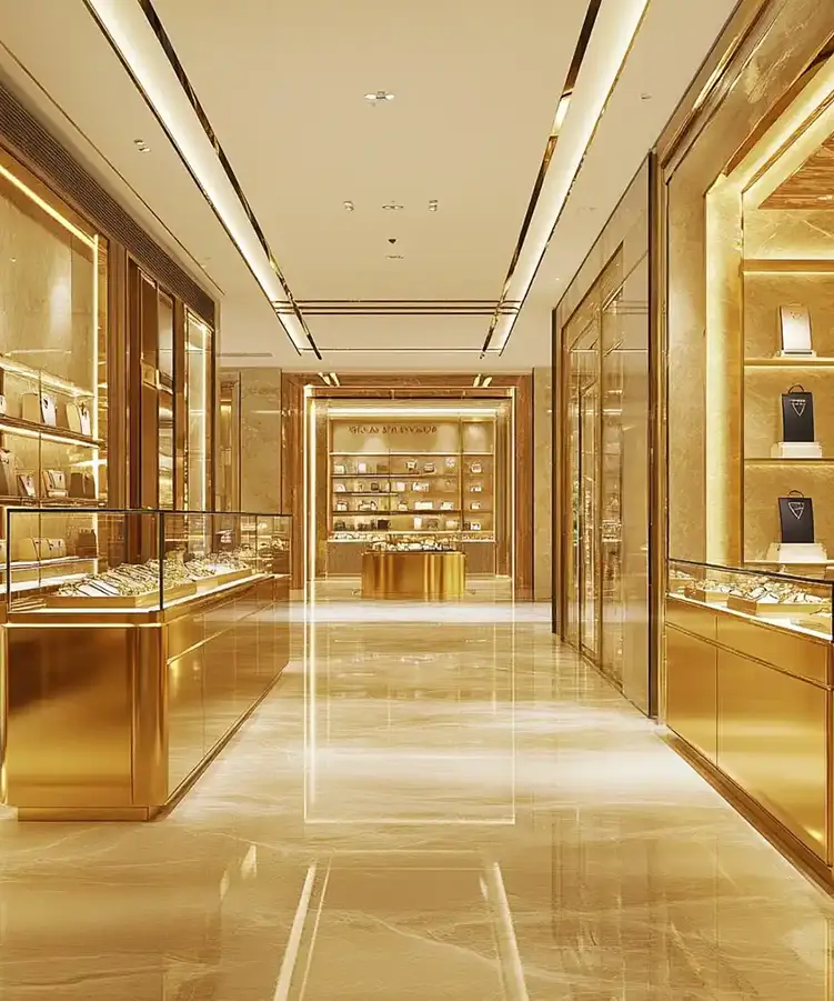 jewellery shop furniture design