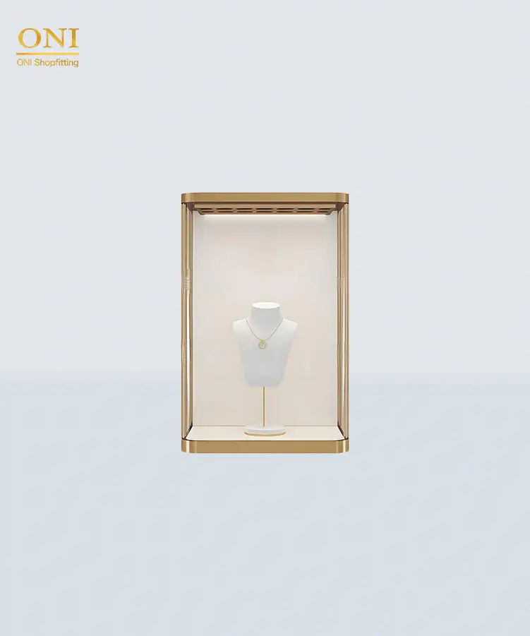 wall mounted display case