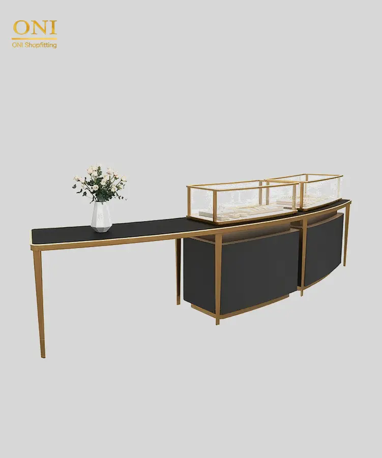 jewellery shop counter furniture design