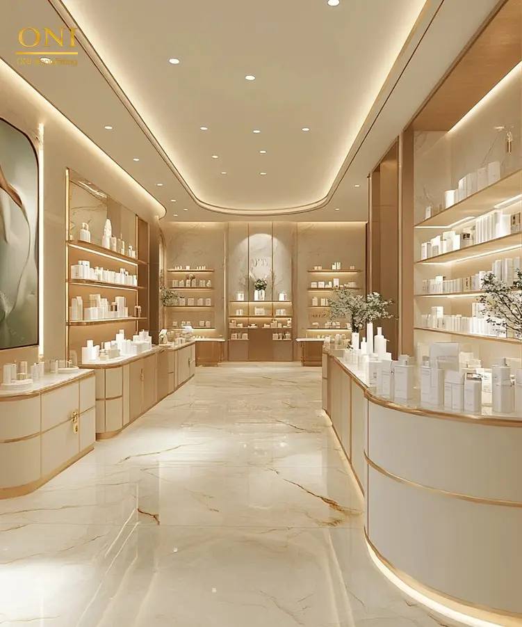 cosmetic display