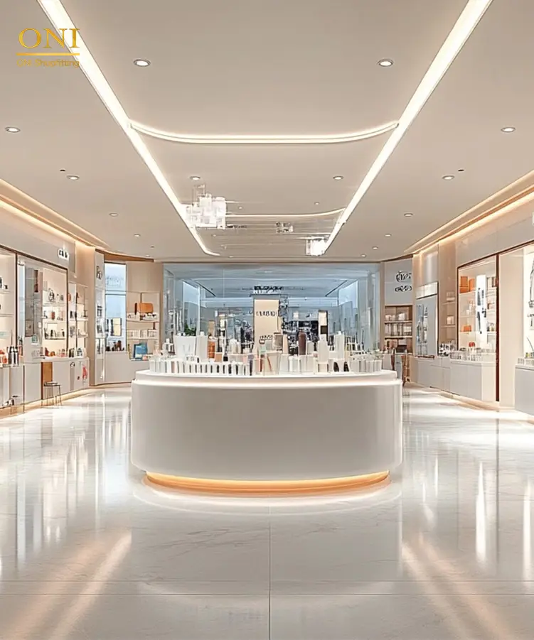 cabinet for cosmetics