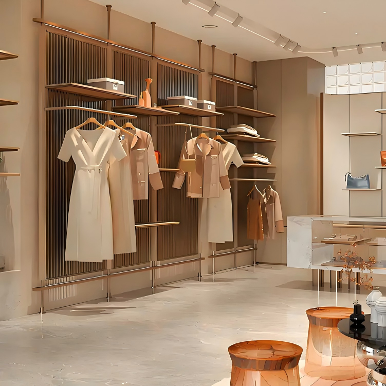 retail clothes rack