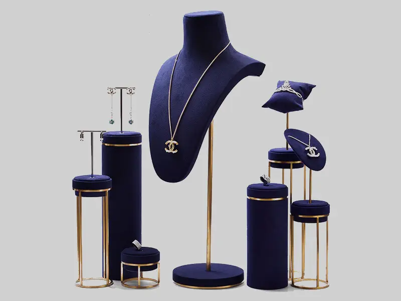 jewellery shop design 3d
