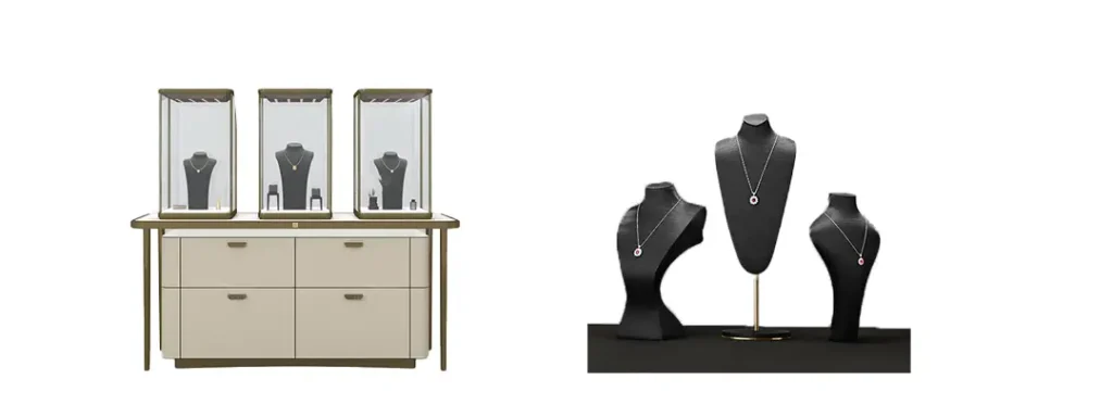 pedestal jewelry stand