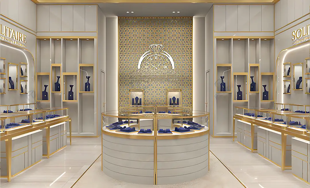 jewellery shop window