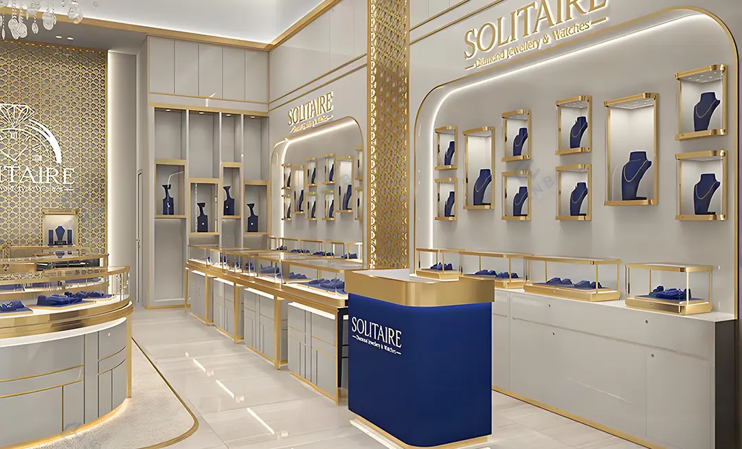 jewellery shop decoration