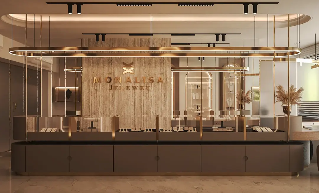 jewelry display table