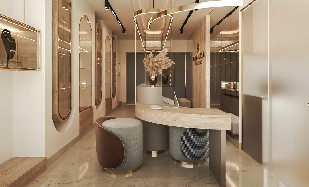 jewellery shop display ideas