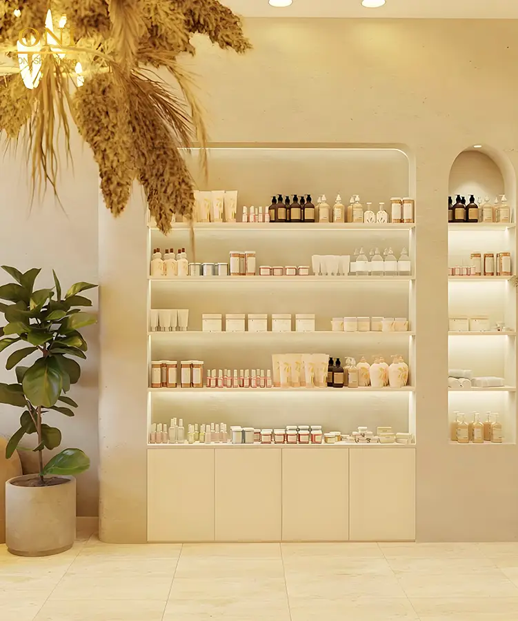 fragrance display cabinet