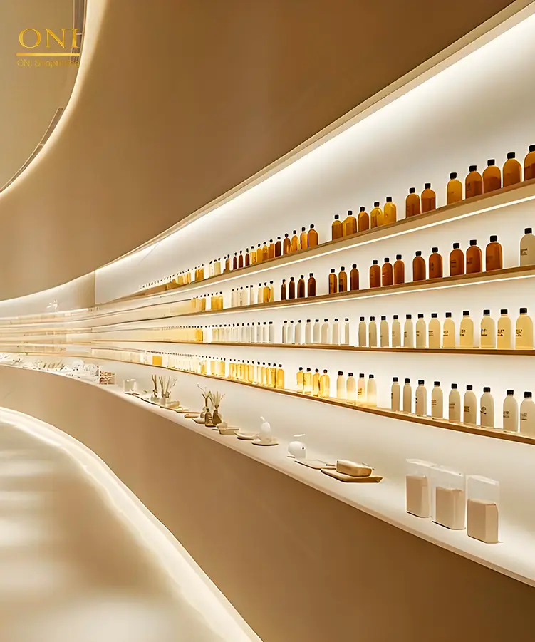 cosmetic display