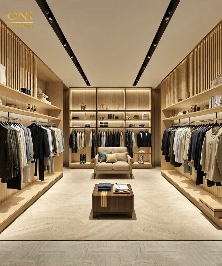 clothing display