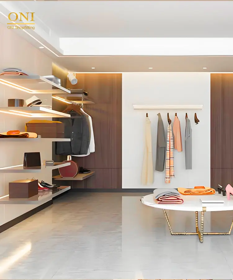 retail shelving