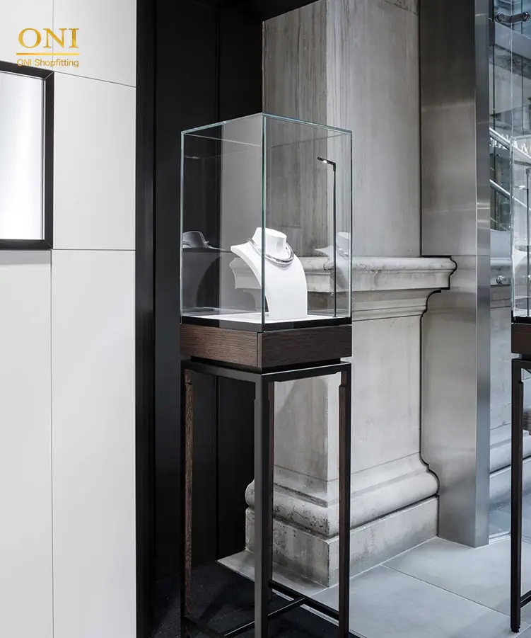jewelry display showcases