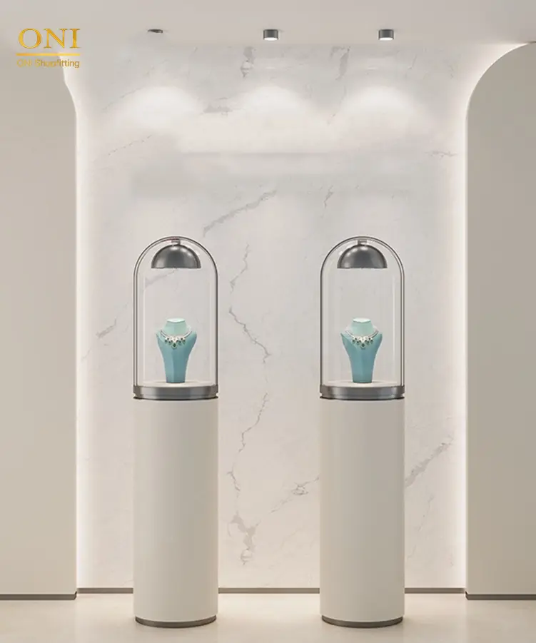 professional jewelry display cases
