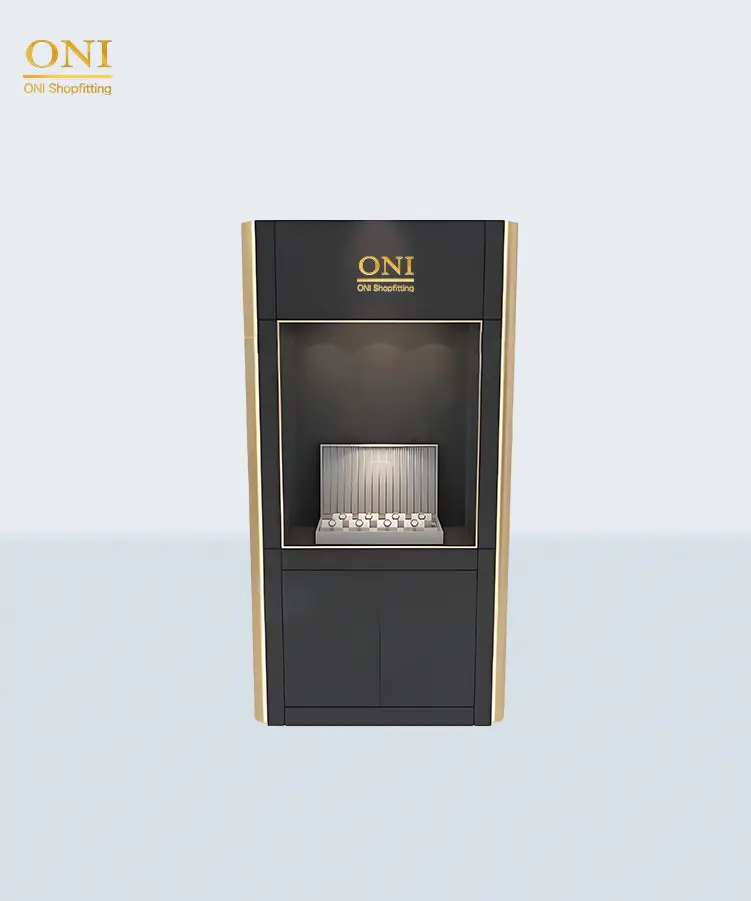 wall mounted glass display cabinet
