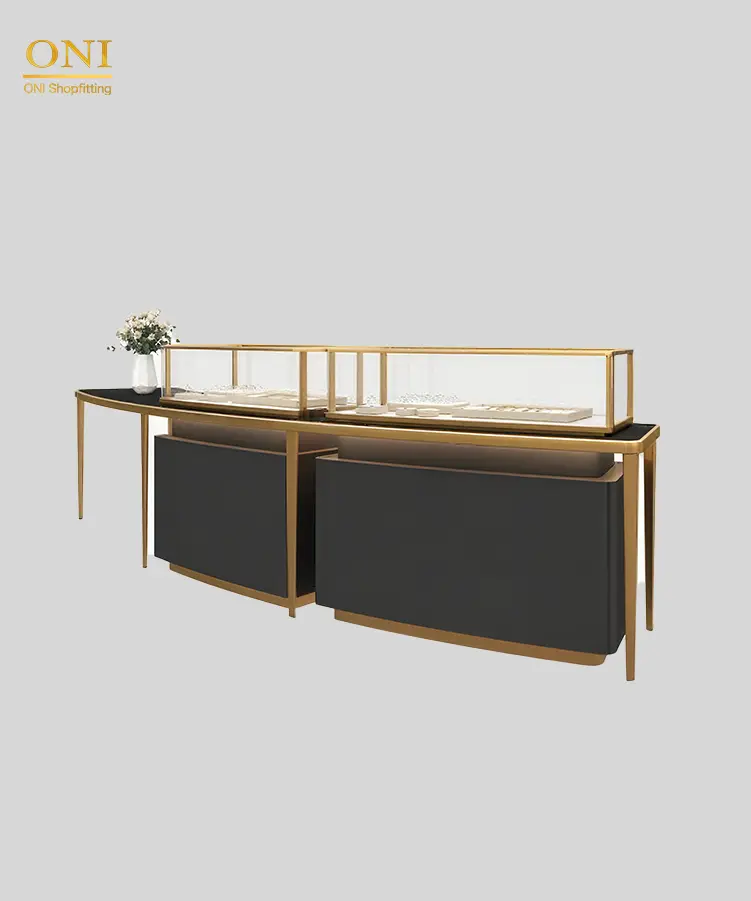 jewellery shop counter height