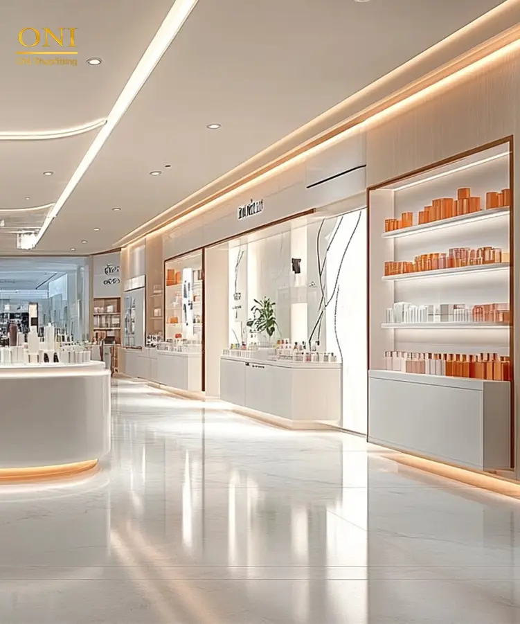 cosmetic display