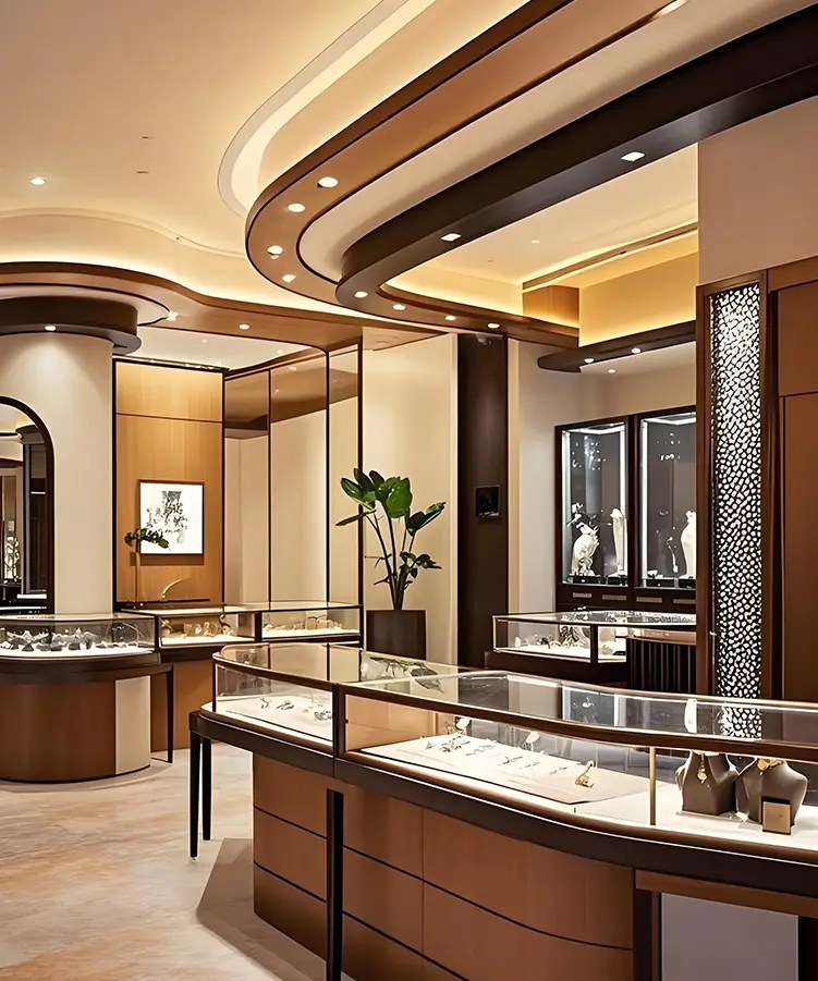 jewellery display table