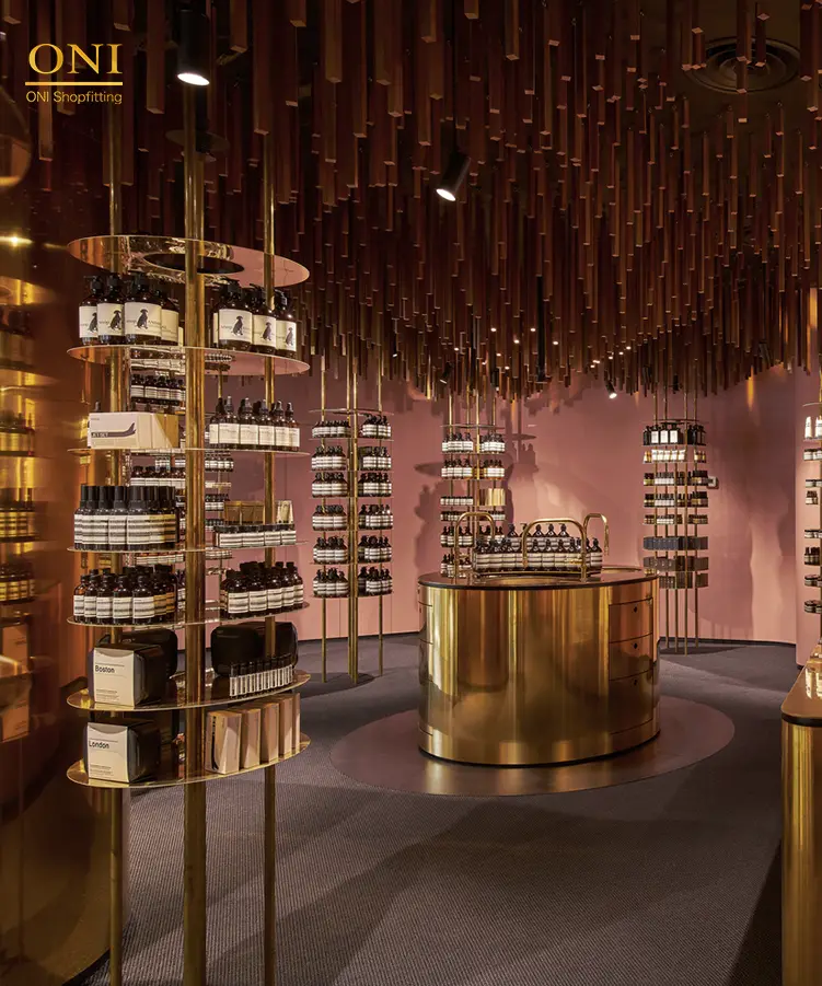 fragrance display cases