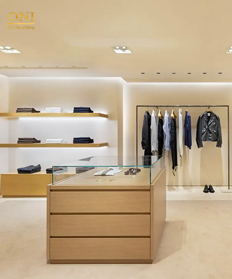 glass display case