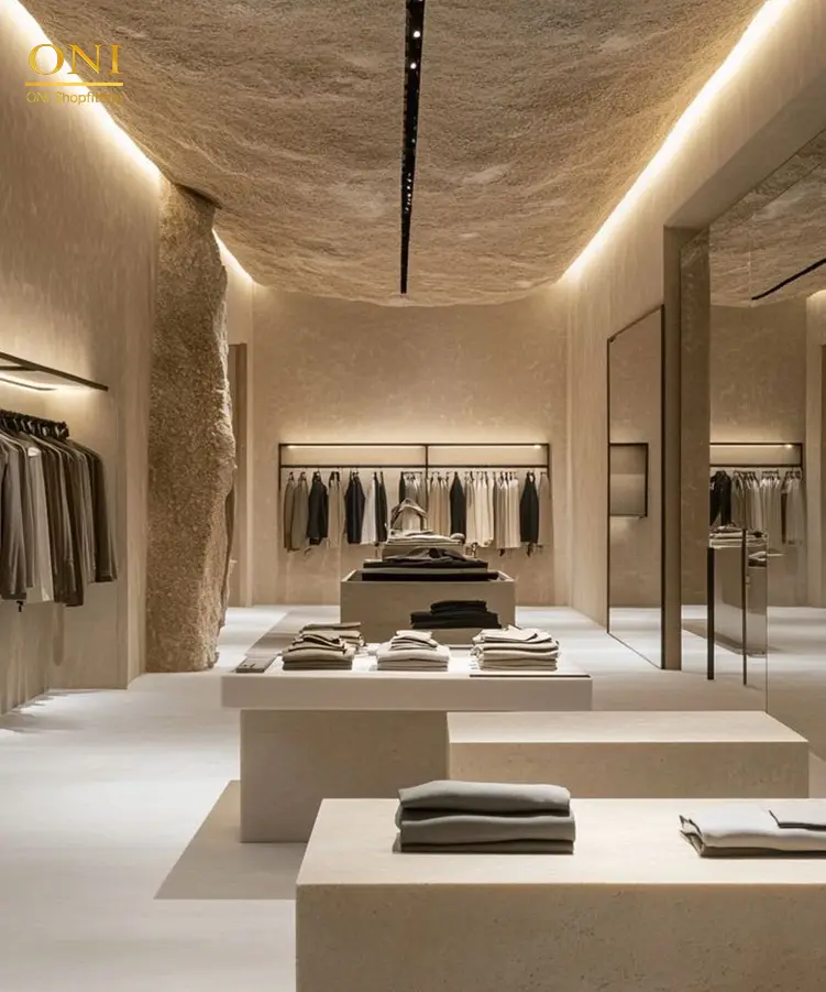 shop fitting design