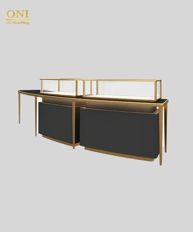 counter jewellery shop