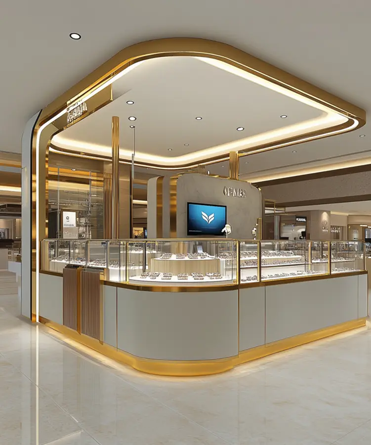 jewellery counter