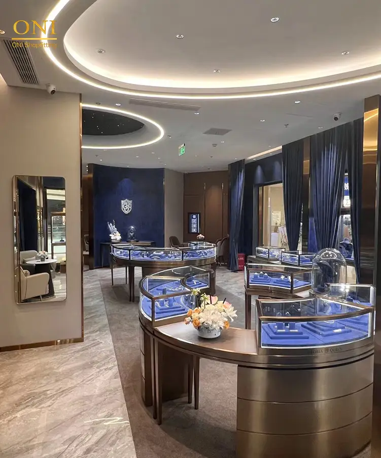 jewellery counter