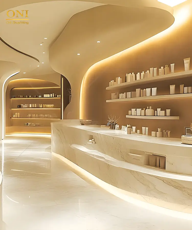 fragrance display case