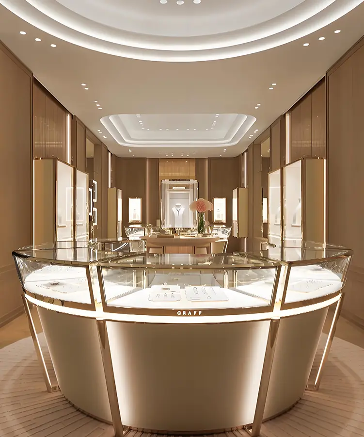 jewellery shop display ideas