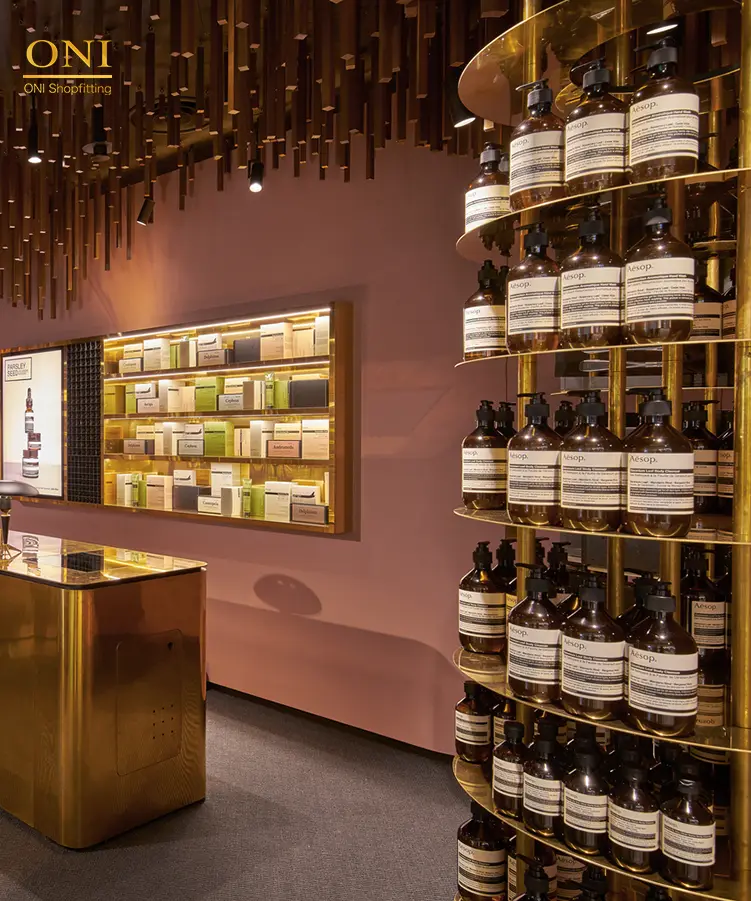 perfume display stand