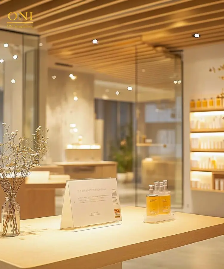 beauty cosmetic shop