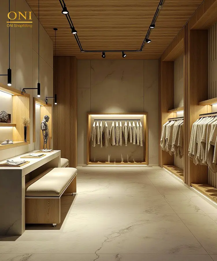 shopfitting store