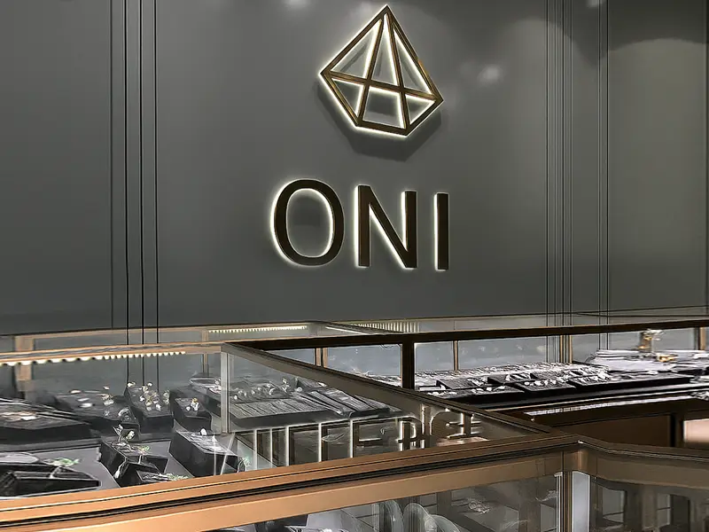 jewellery counter